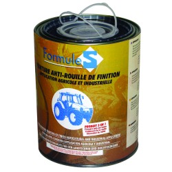 LAQUE ANTIROUILLE ORANGE RENAULT 1L FORMULE S