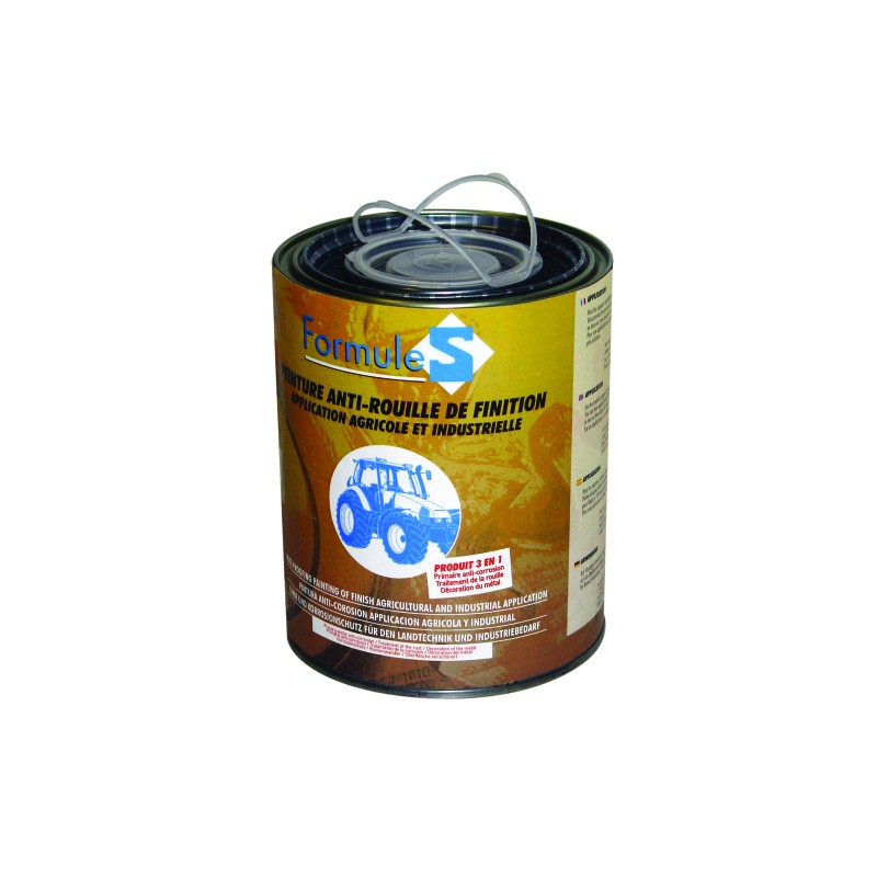 LAQUE ANTIROUILLE ORANGE SOMECA 1L  FORMULE S