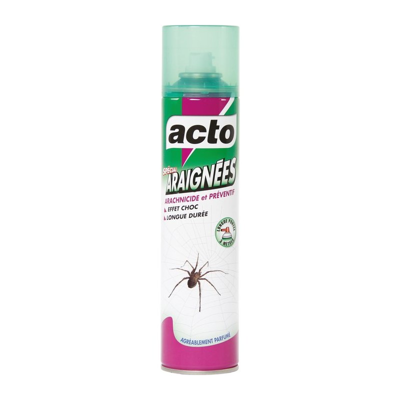 Insecticide araignees