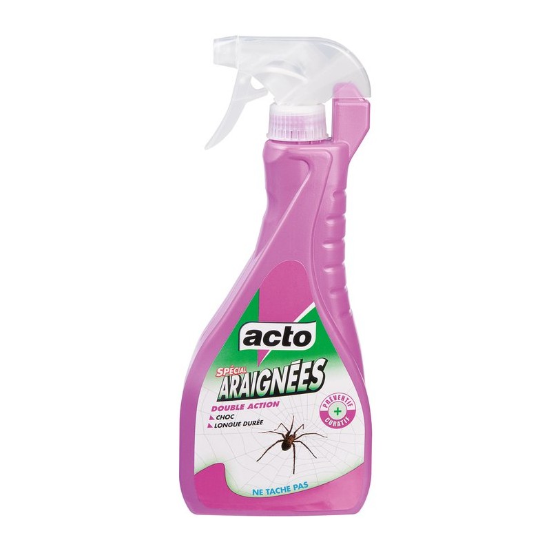 Insecticide anti-araignees