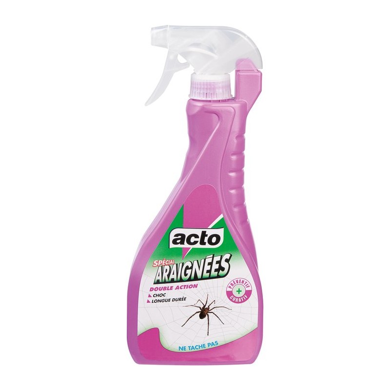 Anti araignées, produit insecticide, repulsif naturel