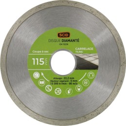 Disque carreleur standard