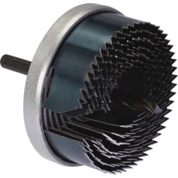 Scie cloche multilames acier 