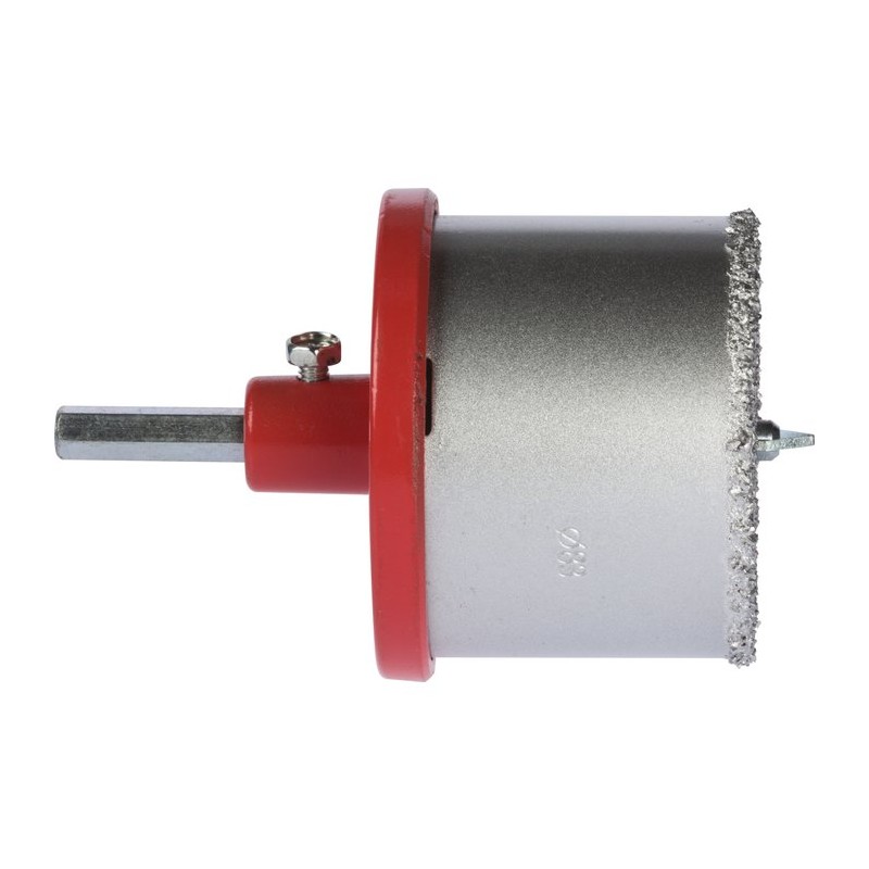 Trepan multilame concretion carbure 