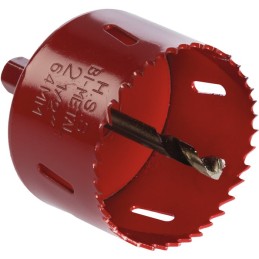 Trepan HSS bimetal avec foret centreur 