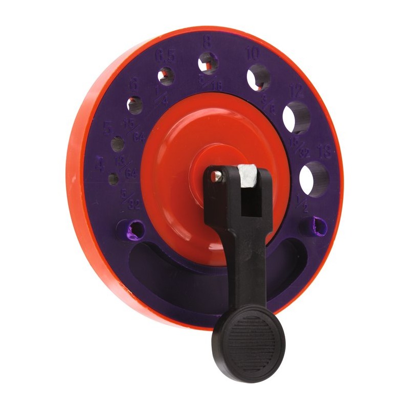 Centreur a ventouse pour forets diamantes 