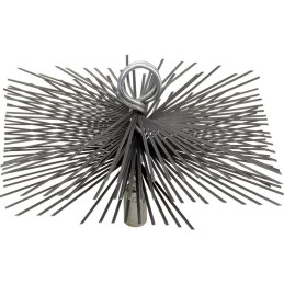 Herisson carre acier plat