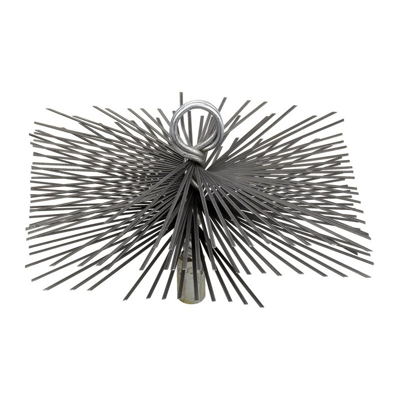 Herisson carre acier plat