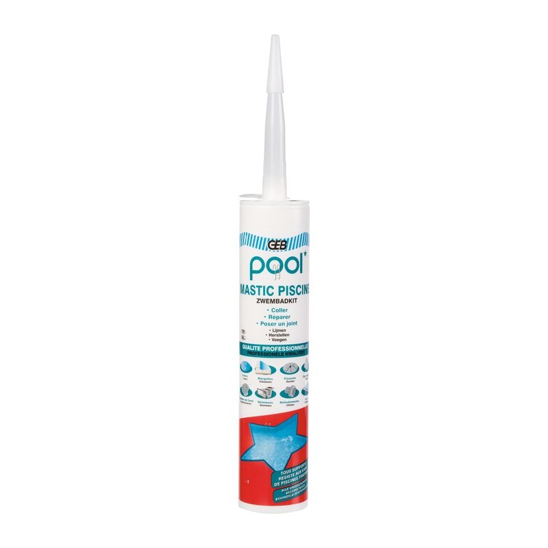 Mastic MS polymere GEB Pool - Special piscine