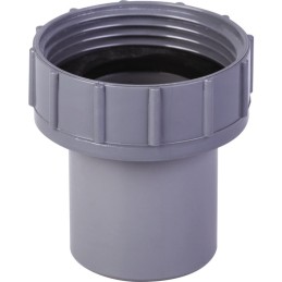 Douille d'evacuation - PVC - Male