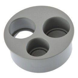 Tampon de reduction opercule 3 piquages male/femelle