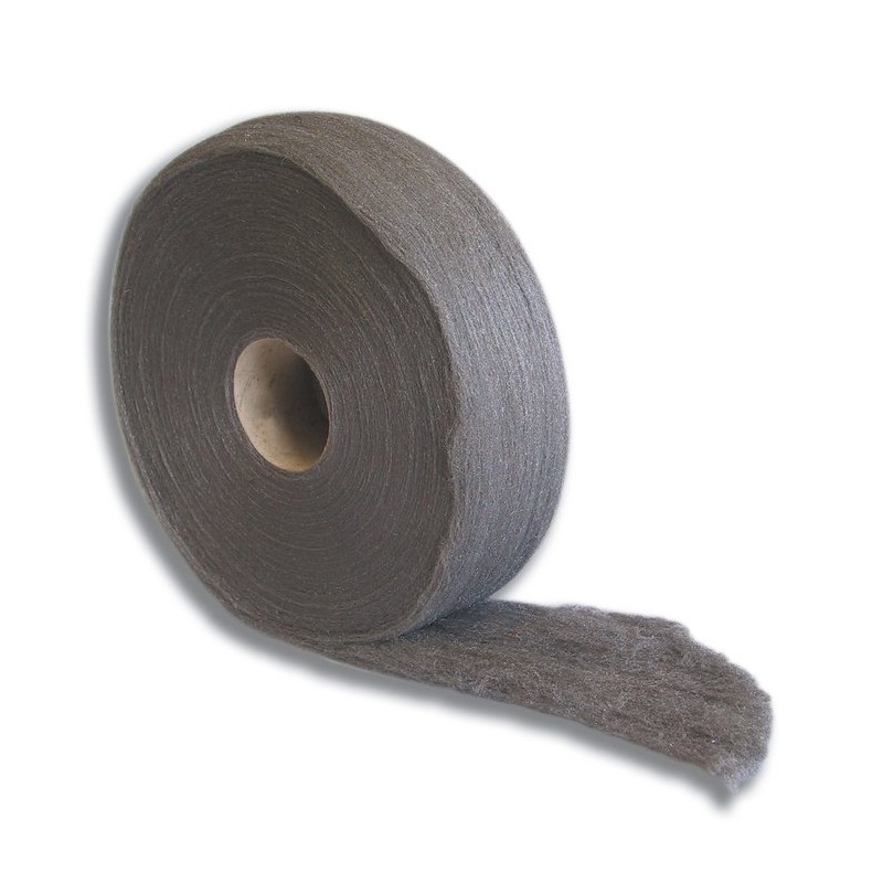 Bobine de laine d'acier