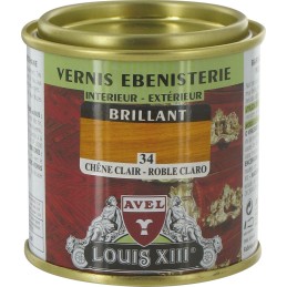 Vernis bois brillant 125 ml