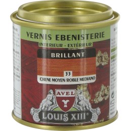 Vernis bois brillant 125 ml