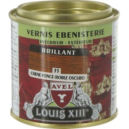 Vernis bois brillant 125 ml