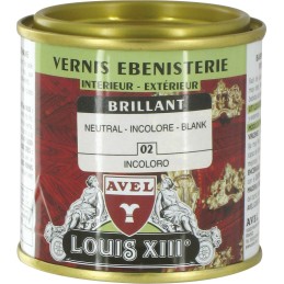 Vernis bois brillant 125 ml