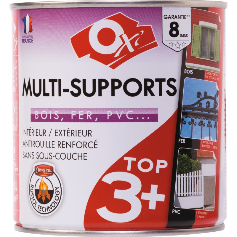 Peinture satinee multi-supports TOP3