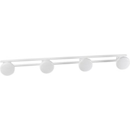 Porte-peignoir 4 tetes - Acier