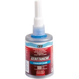 Resine d'etancheite Gebetanche - Pour raccords coniques et cylindriques - Special chauffage central