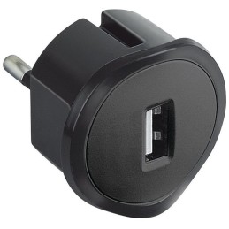 Chargeur adaptateur USB - Sur prise de courant - Special encombrement reduit 