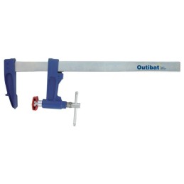 Serre-joint a pompe en fonte