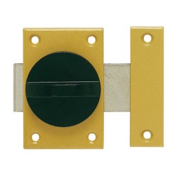 Verrou automatique verni