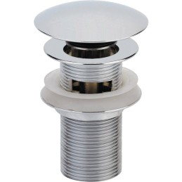 Bonde lavabo Digiclic avec trop plein