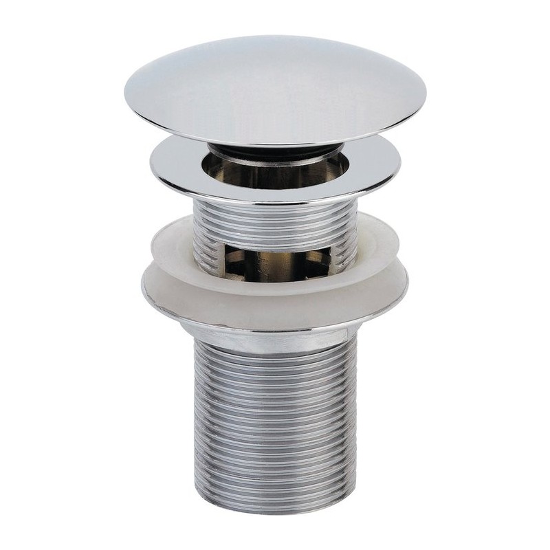 Bonde lavabo Digiclic avec trop plein