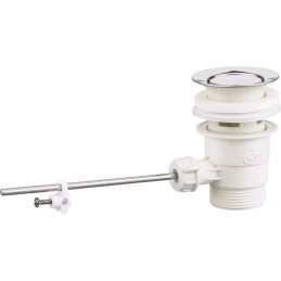 Bonde a clapet avec trop plein