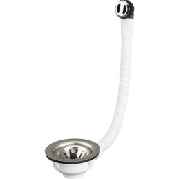 Bonde a panier evier O 90