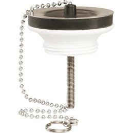 Bonde inox et plastique