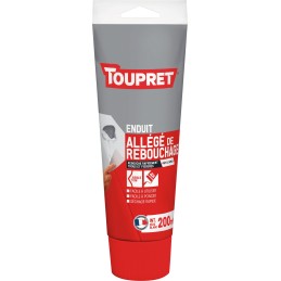 Enduit allege de rebouchage