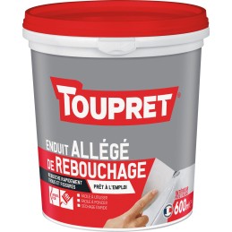 Enduit allege de rebouchage