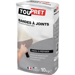 Enduit bandes a joints