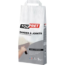 Enduit bandes a joints