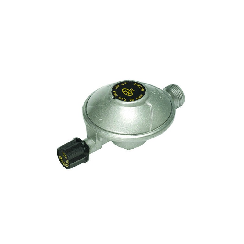 Detendeur basse pression pour bouteille camping butane