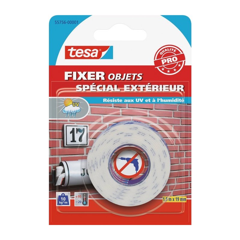 Fixer Objets Special exterieur