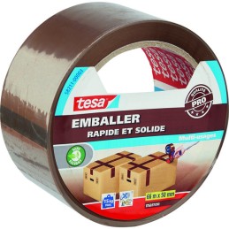 Ruban adhesif d'emballage Rapide et solide