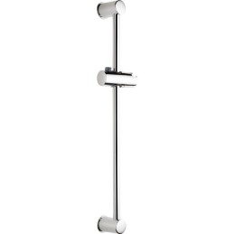 Barre de douche - Diametre tube 19 mm - Curseur a bouton