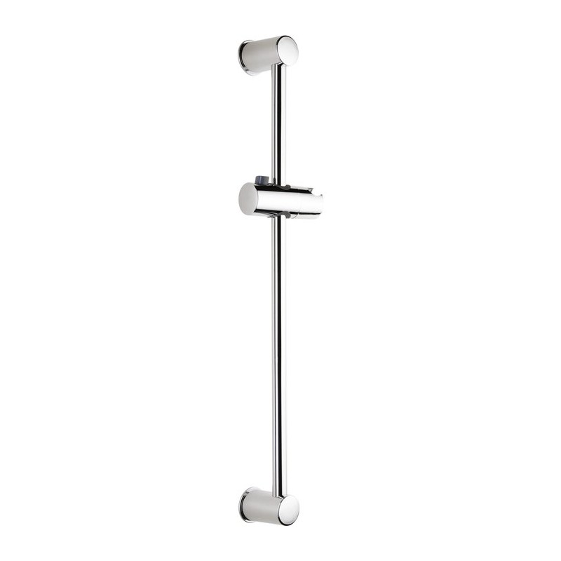 Barre de douche - Diametre tube 19 mm - Curseur a bouton