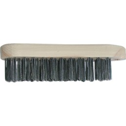 Brosse violon fils acier rond
