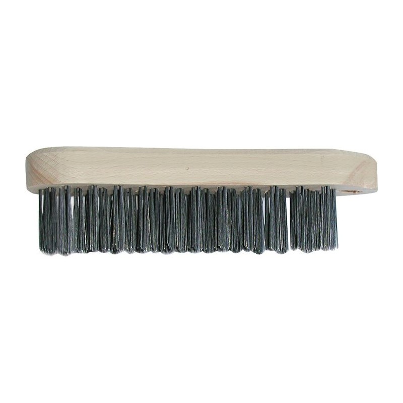 Brosse violon fils acier rond