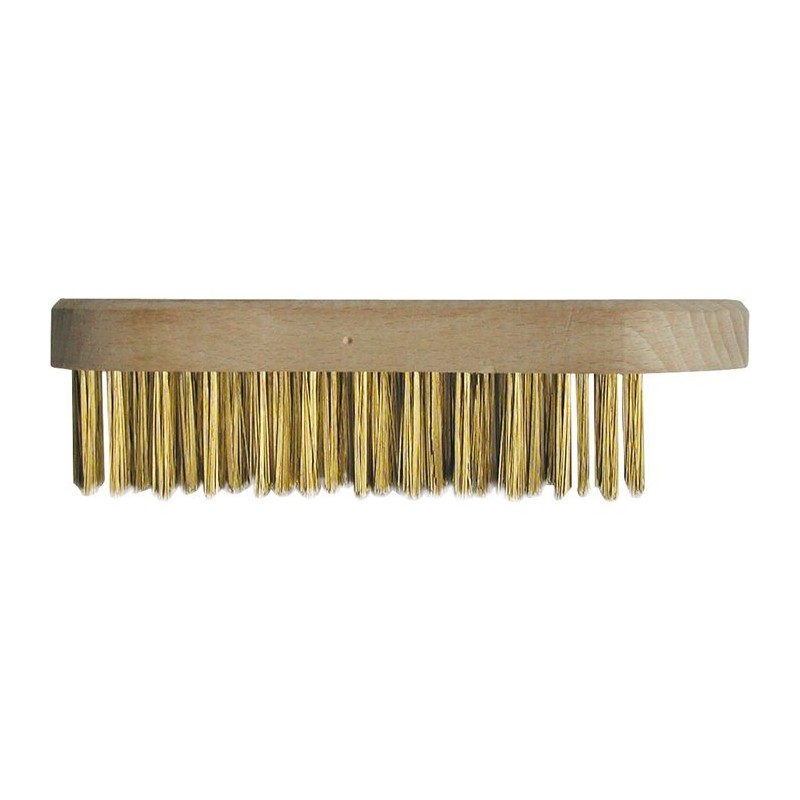 Brosse violon fils laiton