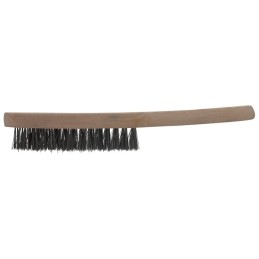 Brosse a manche fils acier