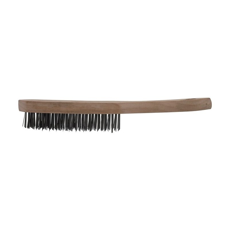 Brosse a manche fils acier trempe