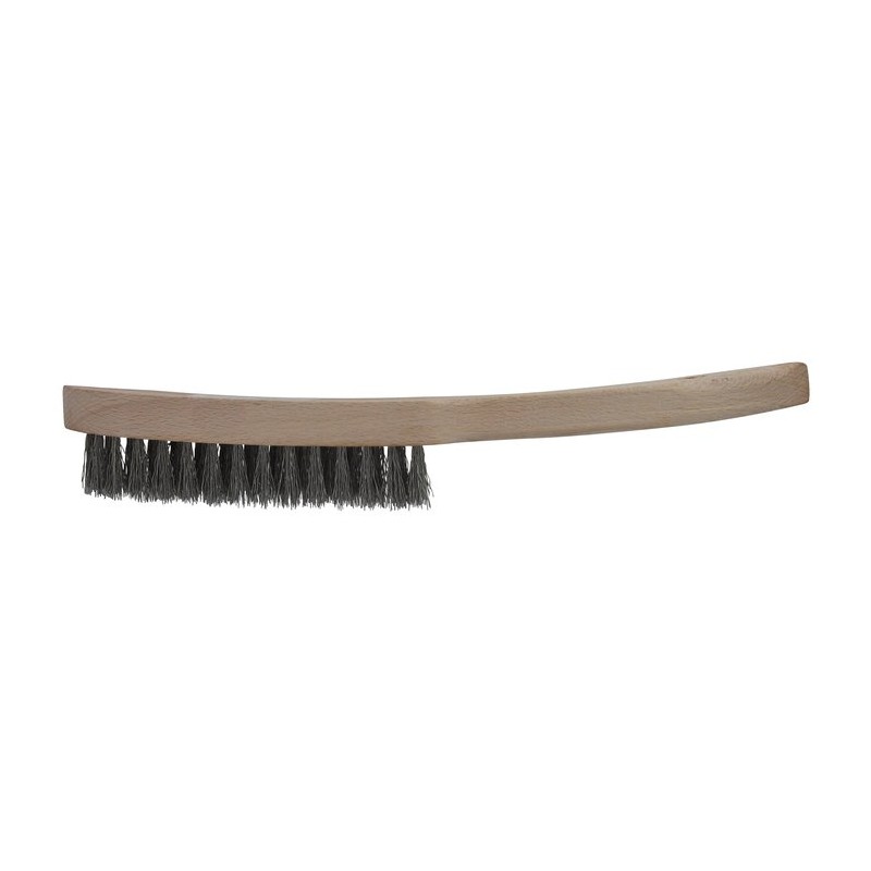 Brosse a manche fils inox