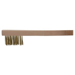 Brosse a bougie fils laiton