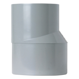 Réduction extérieure excentrée Mâle / Femelle Girpi - Diamètre 125 - 100 mm