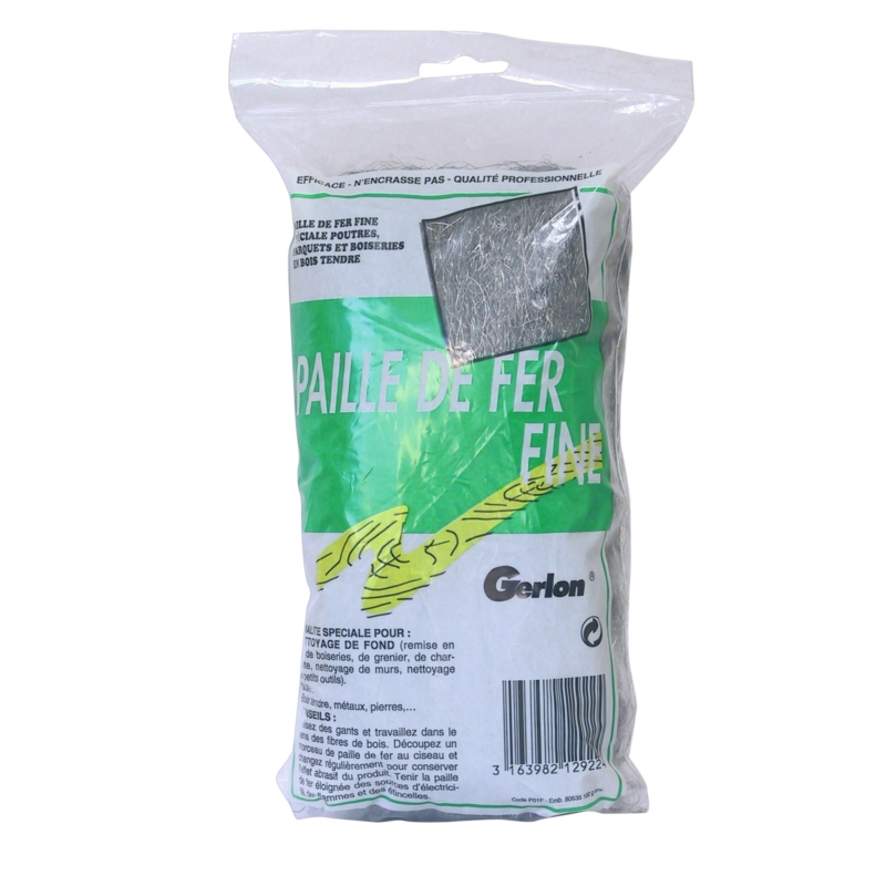PAILLE DE FER FINE