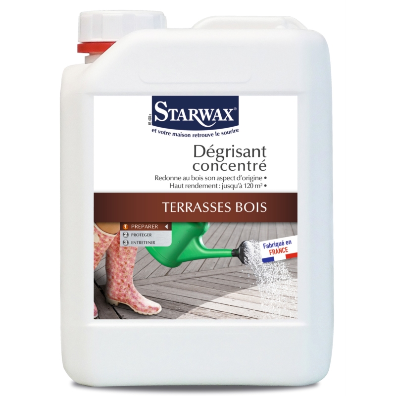 DEGRISANT BOIS CONCENT.2L 336